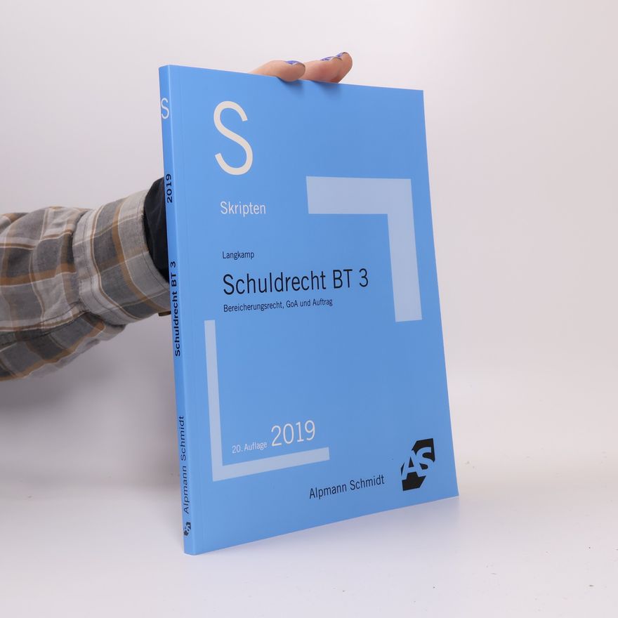 Tobias Langkamp Schuldrecht BT 3