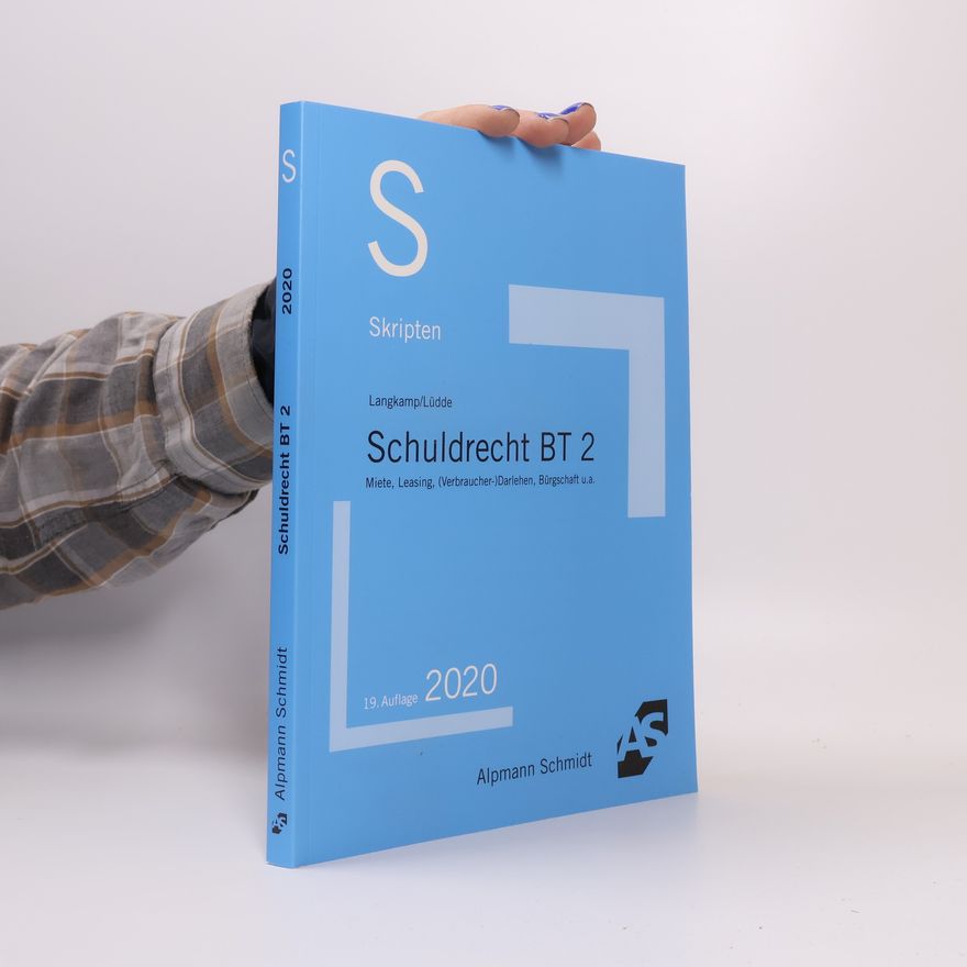 Tobias Langkamp Skript Schuldrecht BT 2
