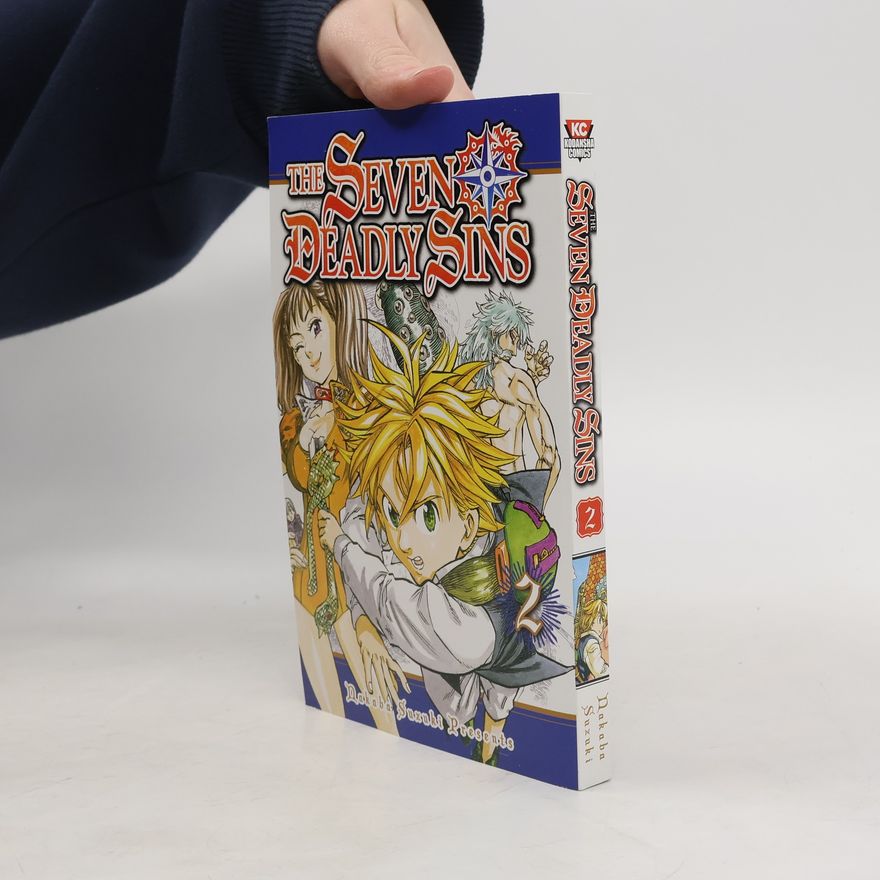 Nakaba Suzuki The Seven Deadly Sins 2