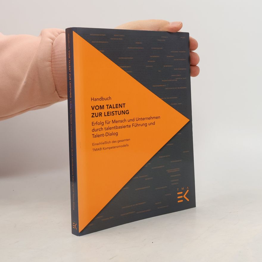 Autorenkollektiv Handbuch vom Talent zur Leistung