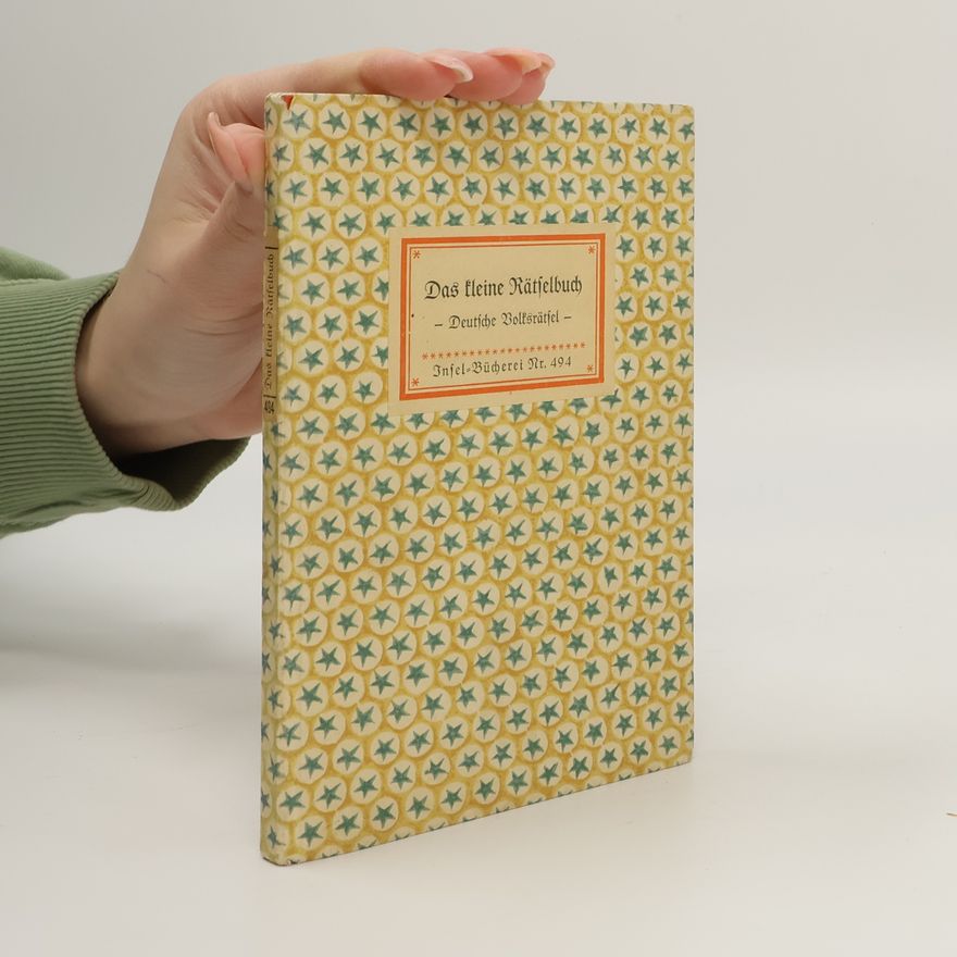 Kurt Brzoska Das kleine Rätselbuch