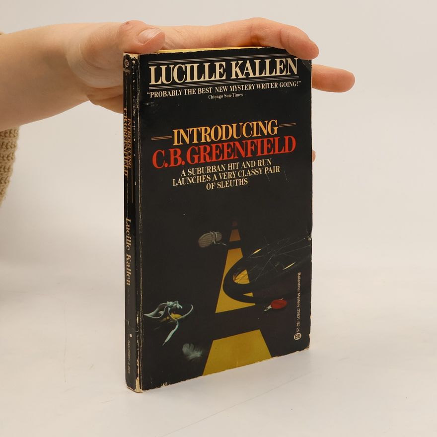 Lucille Kallen Introducing C.B Greenfield