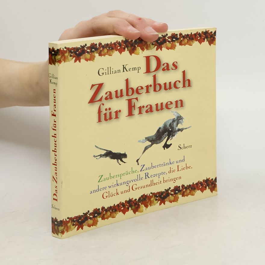 Gillian Kemp Das Zauberbuch für Frauen