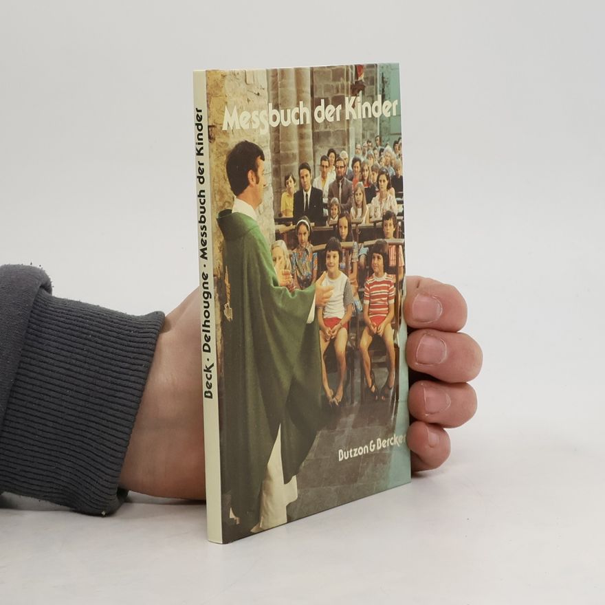Henri Delhougne Messbuch der Kinder
