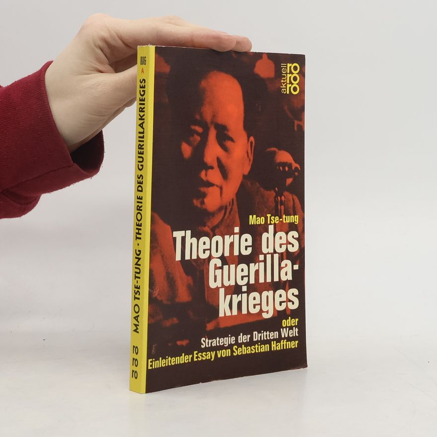 Zedong Mao Theorie des Guerillakrieges