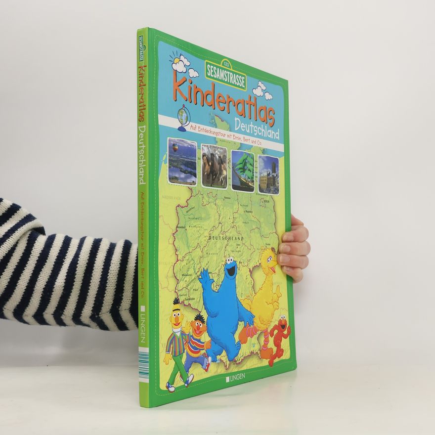 Anne Schminke Sesamstrasse. Kinderatlas Deutschland