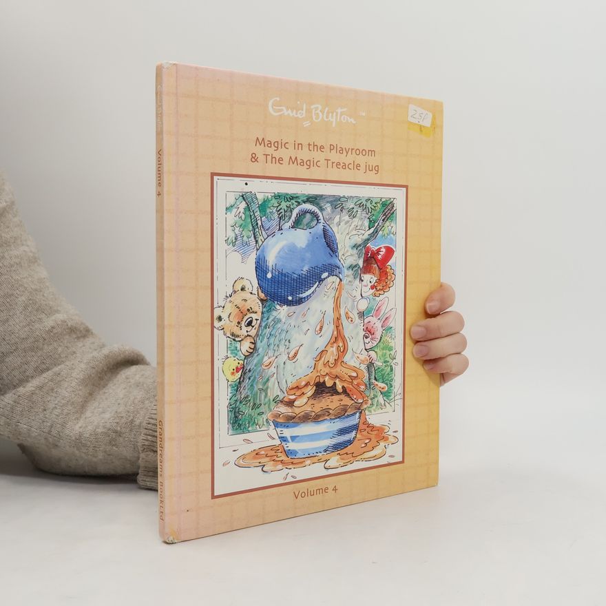Enid Blyton Magic In The Playroom & The Magic Treacle Jug