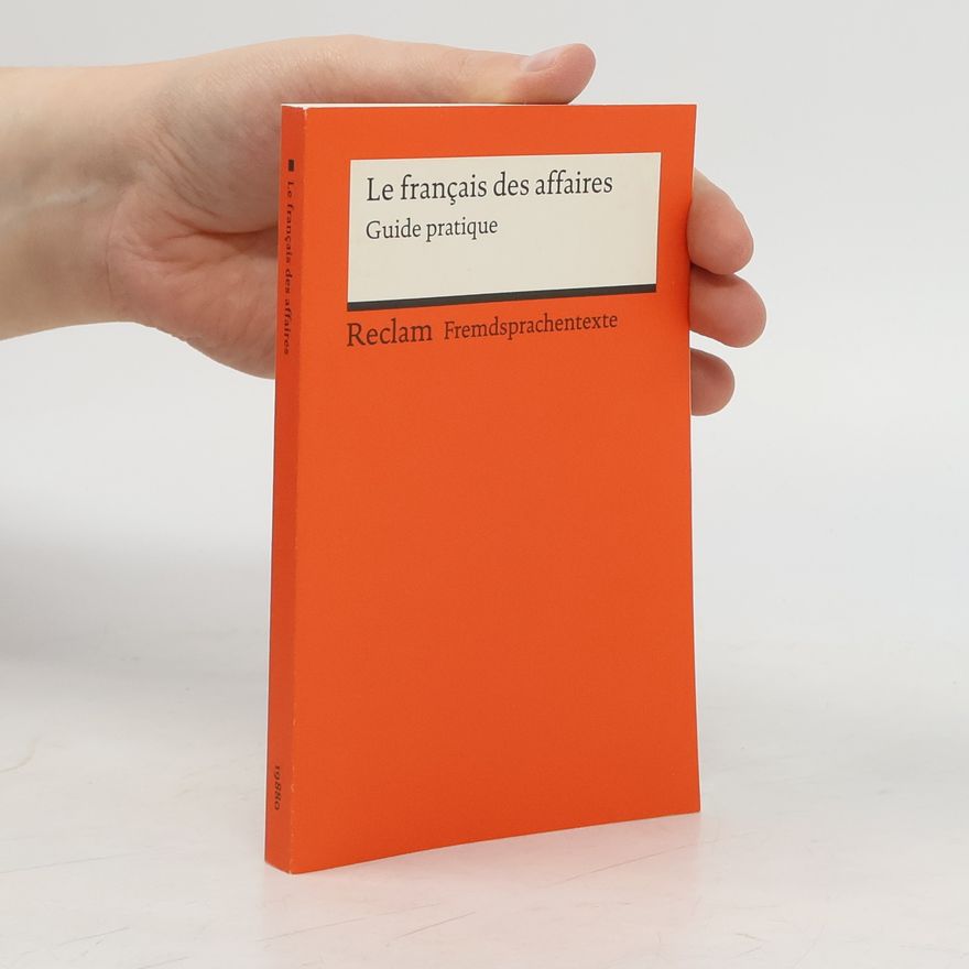 Andrea Gollwitzer Le français des affaires