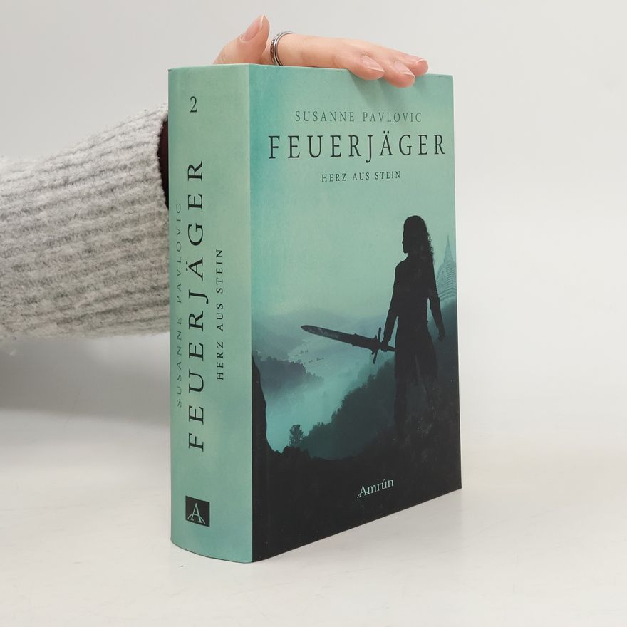 Susanne Pavlovic Feuerjäger - Herz aus Stein