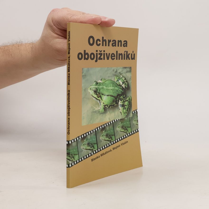 Blanka Mikátová Ochrana obojživelníků