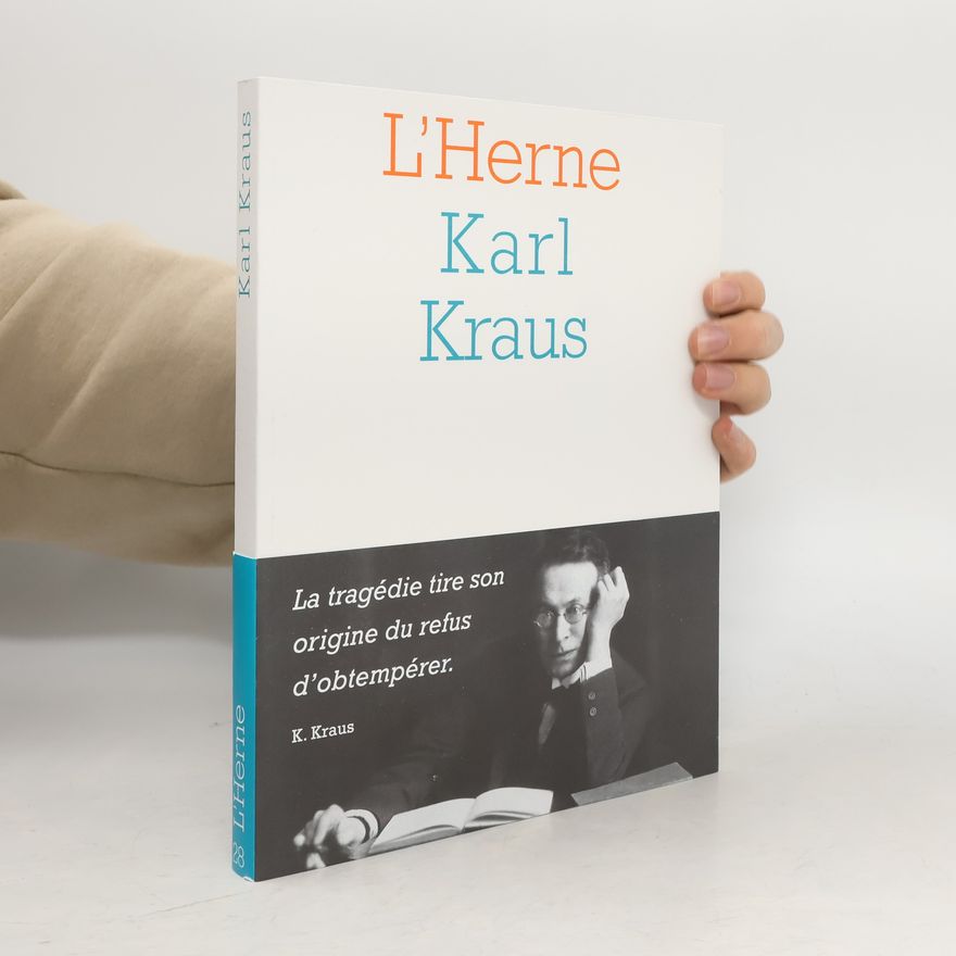 Karel Kraus Karl Kraus