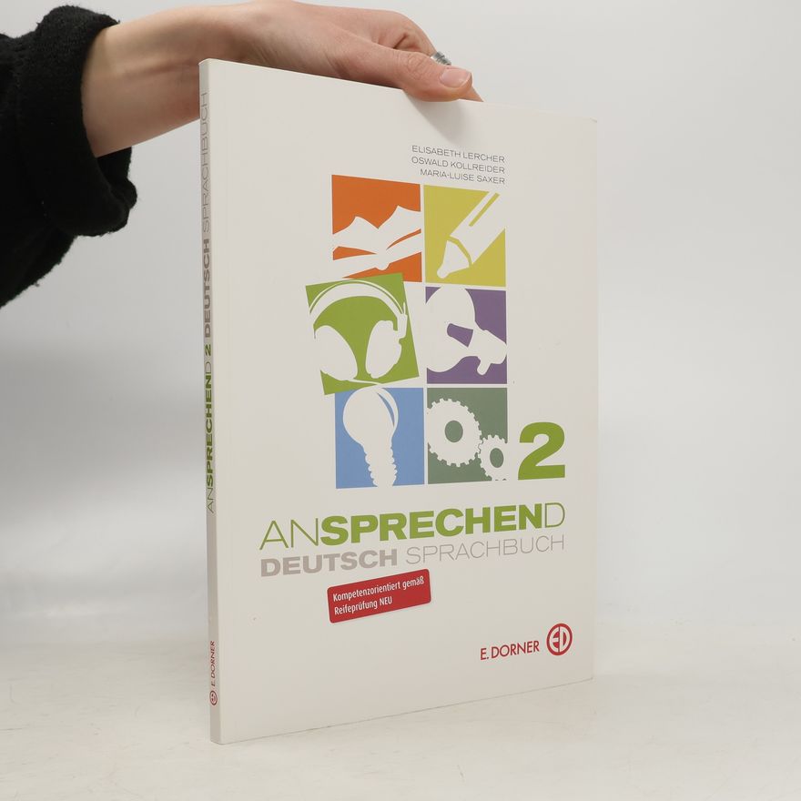 Maria-Luise Saxer Ansprechend Deutsch Sprachbuch 2