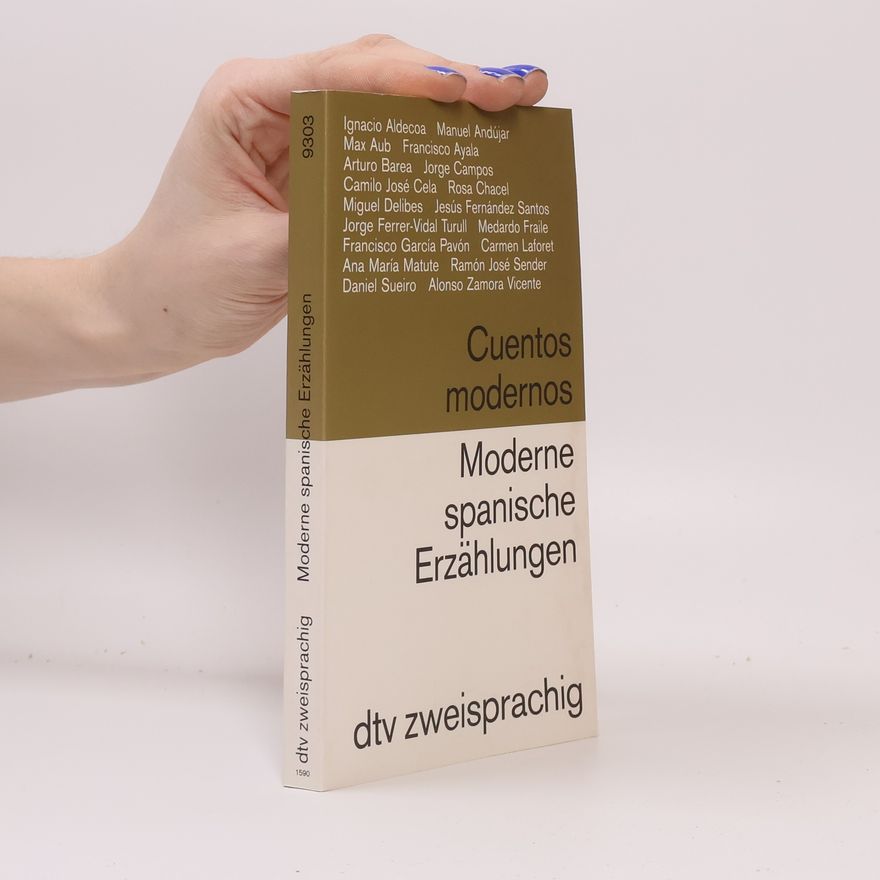 Erna Brandenberger Cuentos modernos. Moderne spanische Erzählungen