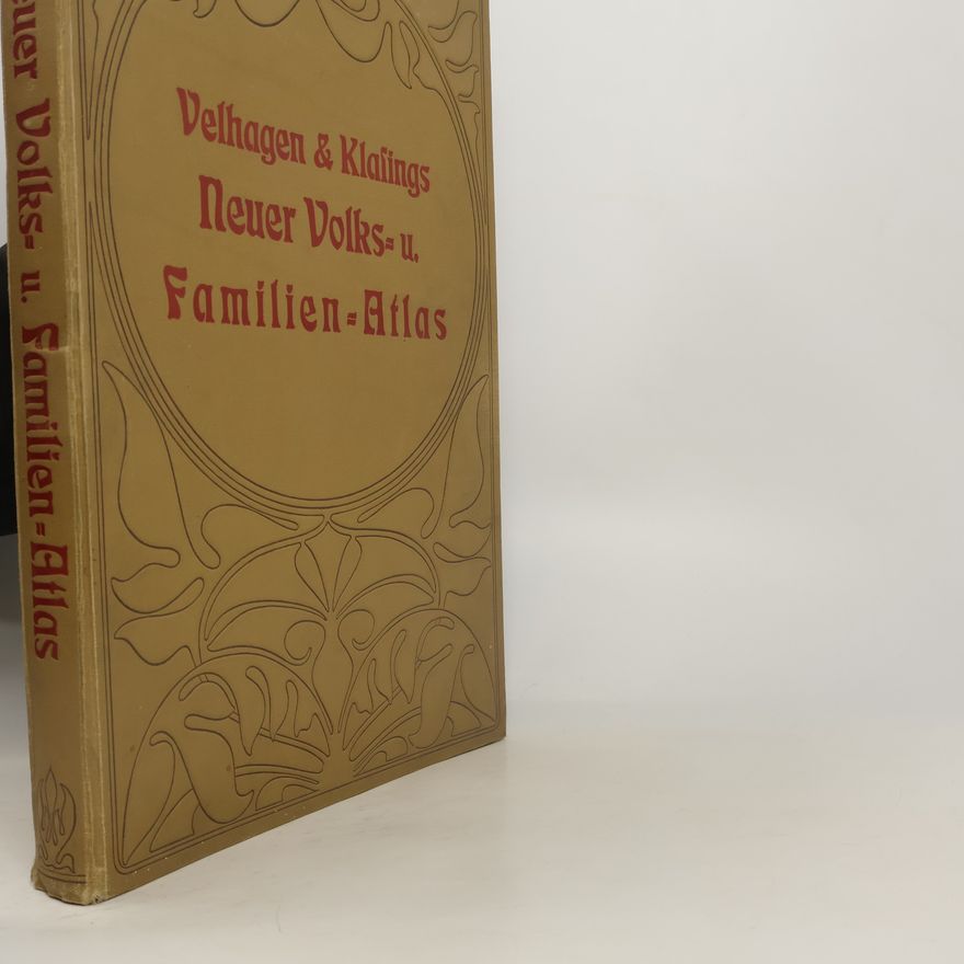 Kolektiv autorů Neuer Volks- und Familien-Atlas