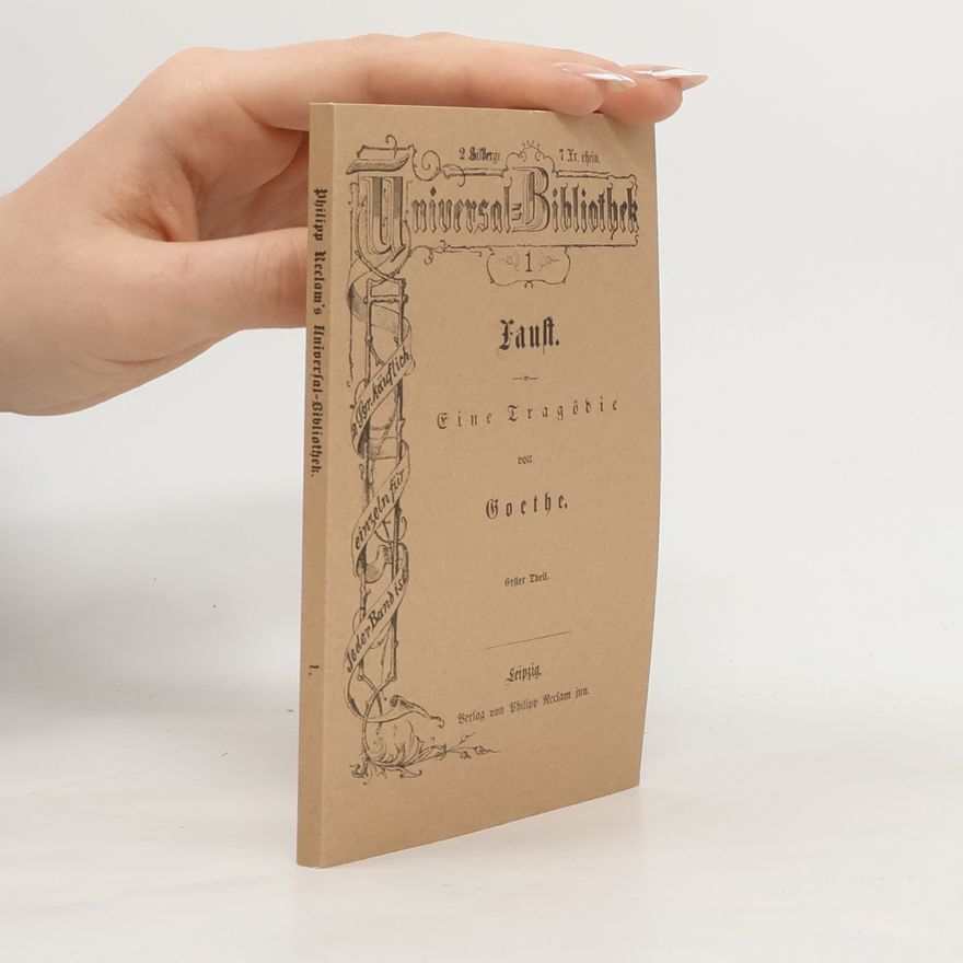 Johann Wolfgang von Goethe Universal Bibliothek 1