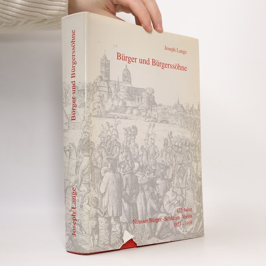 Joseph Lange Bürger und Bürgerssöhne
