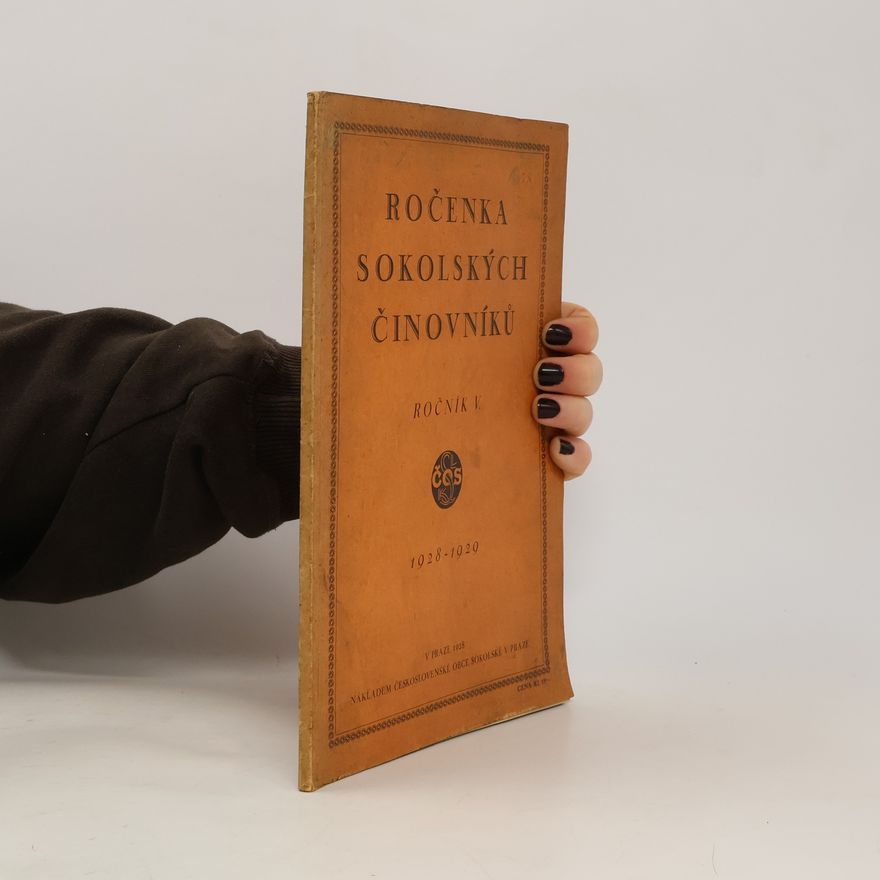 Collectif d'auteurs Ročenka sokolských činovníků