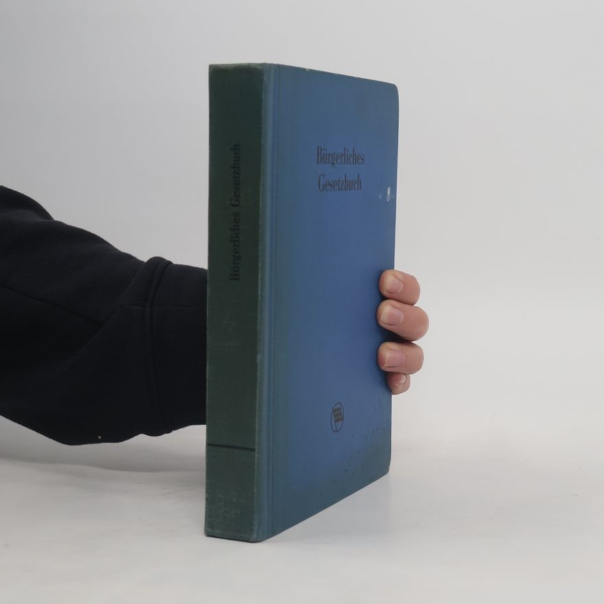 Autorenkollektiv Bürgerliches Gesetzbuch mit wichtigen Nebengesetzen