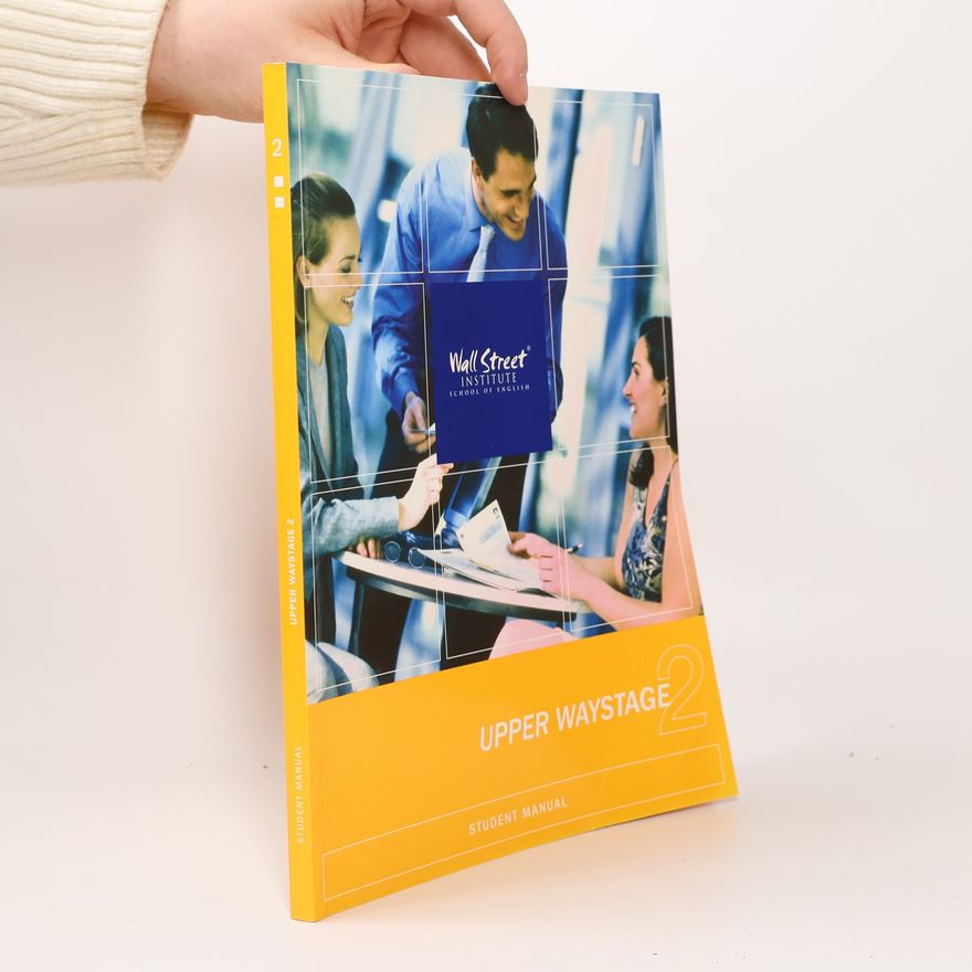 Various authors Upper Waystage 2 Student Manual