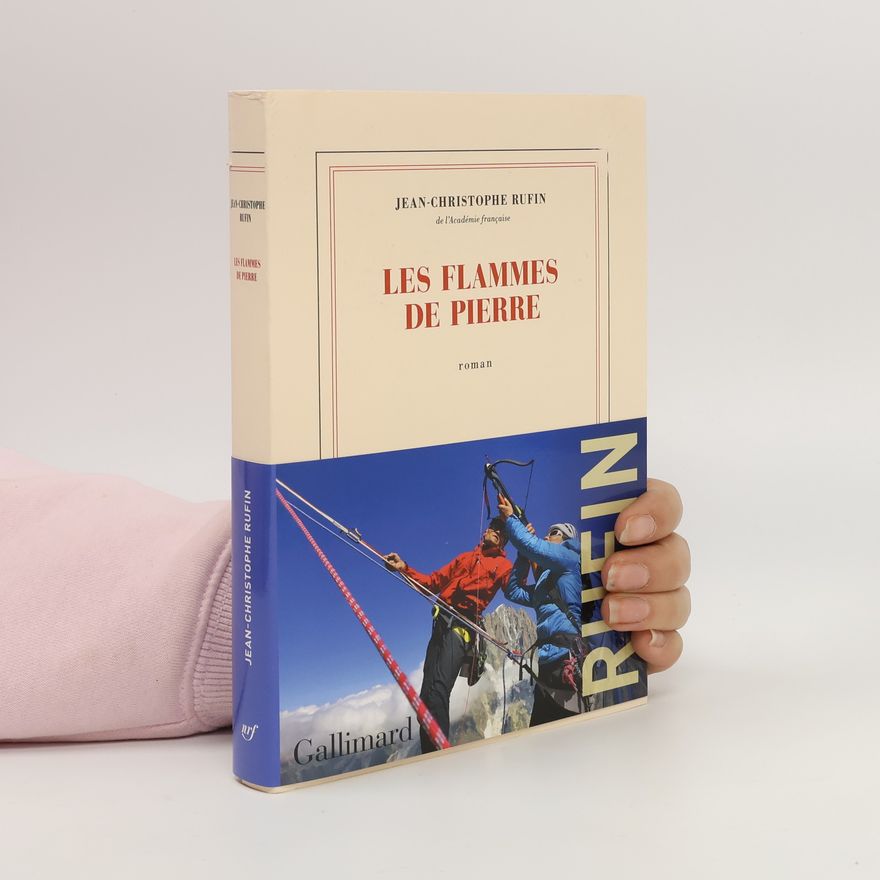Jean-Christophe Rufin Les flammes de pierre