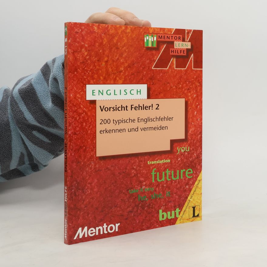 Angela Einberger Vorsicht Fehler!