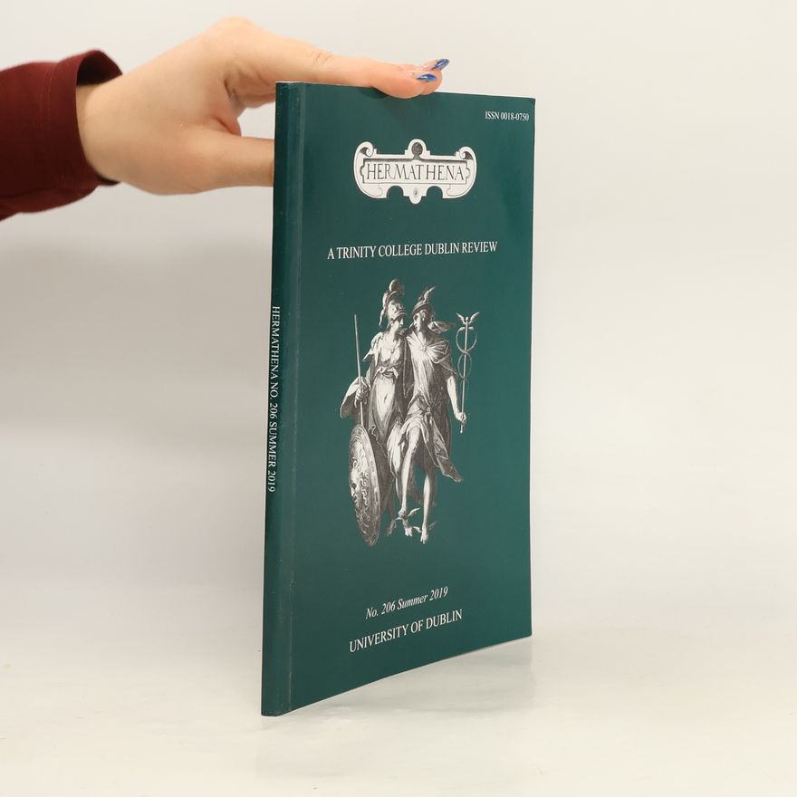 Collectif d'auteurs Hermathena: A Trinity College Dublin Review