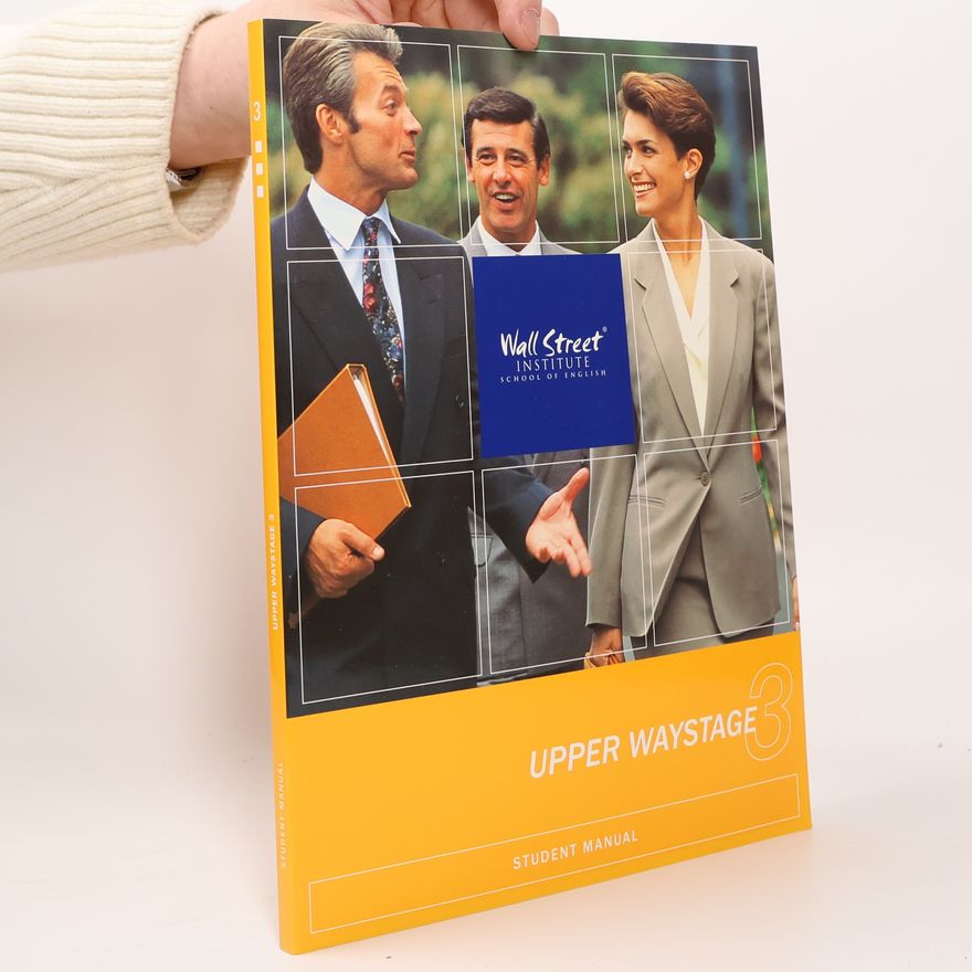 Various authors Upper Waystage 3 Student Manual