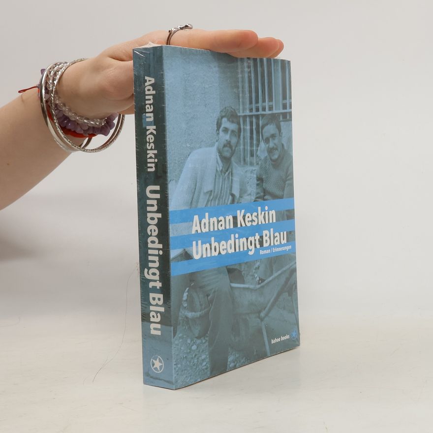 Adnan Keskin Unbedingt Blau