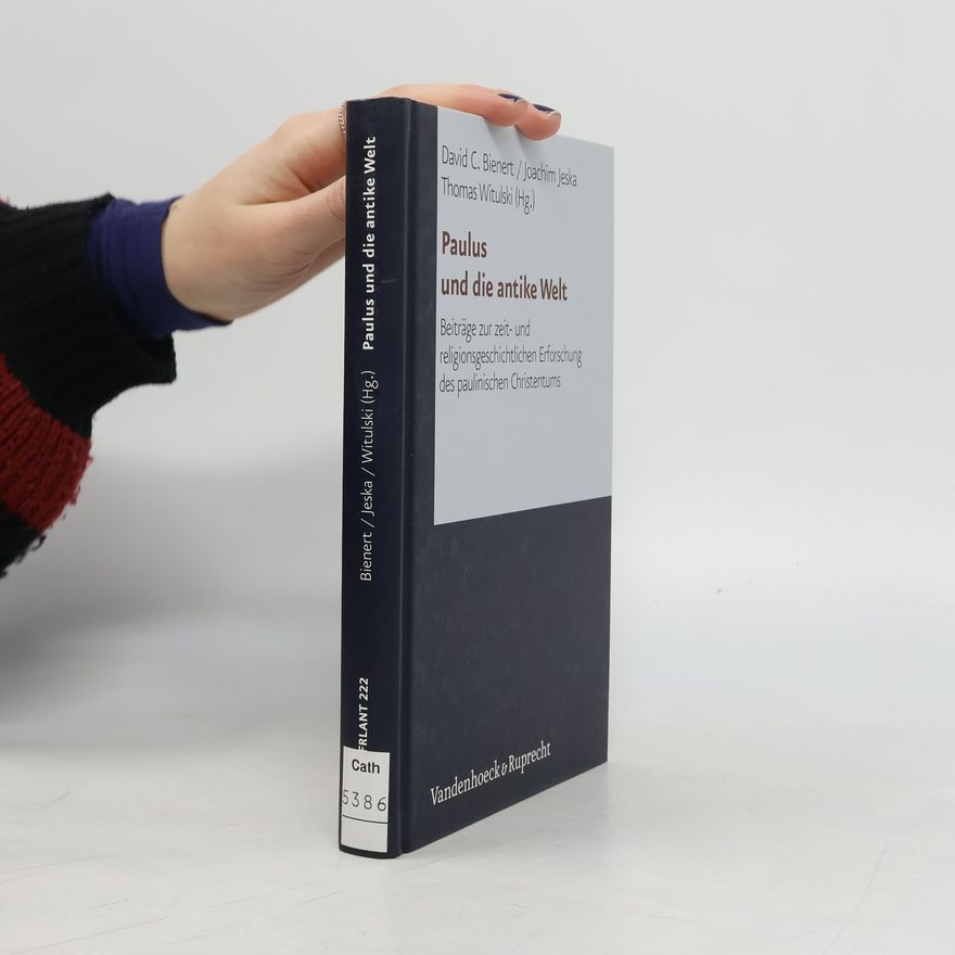 David C. Bienert RLANT - 222: Paulus und die antike Welt