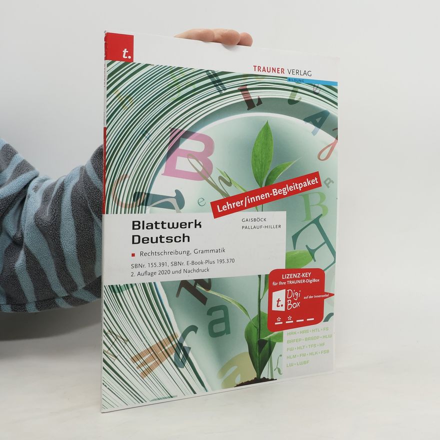 Various authors Blattwerk Deutsch - Rechtschreibung & Grammatik