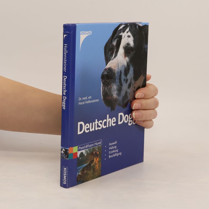 Horst Hollensteiner Deutsche Dogge