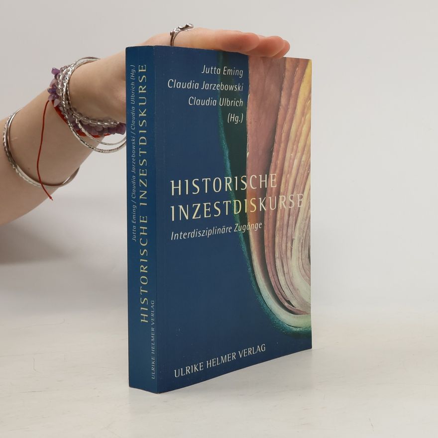 Claudia Jarzebowski Historische Inzestdiskurse