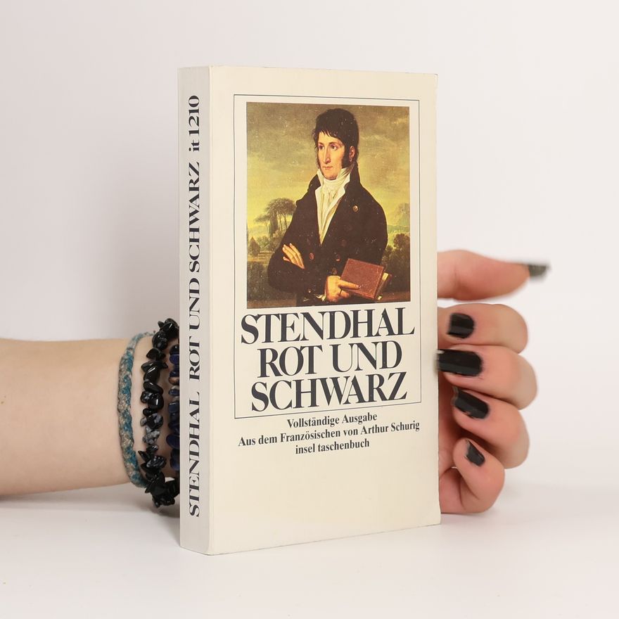 Arthur Schurig Rot und Schwarz : Zeitbild von 1830