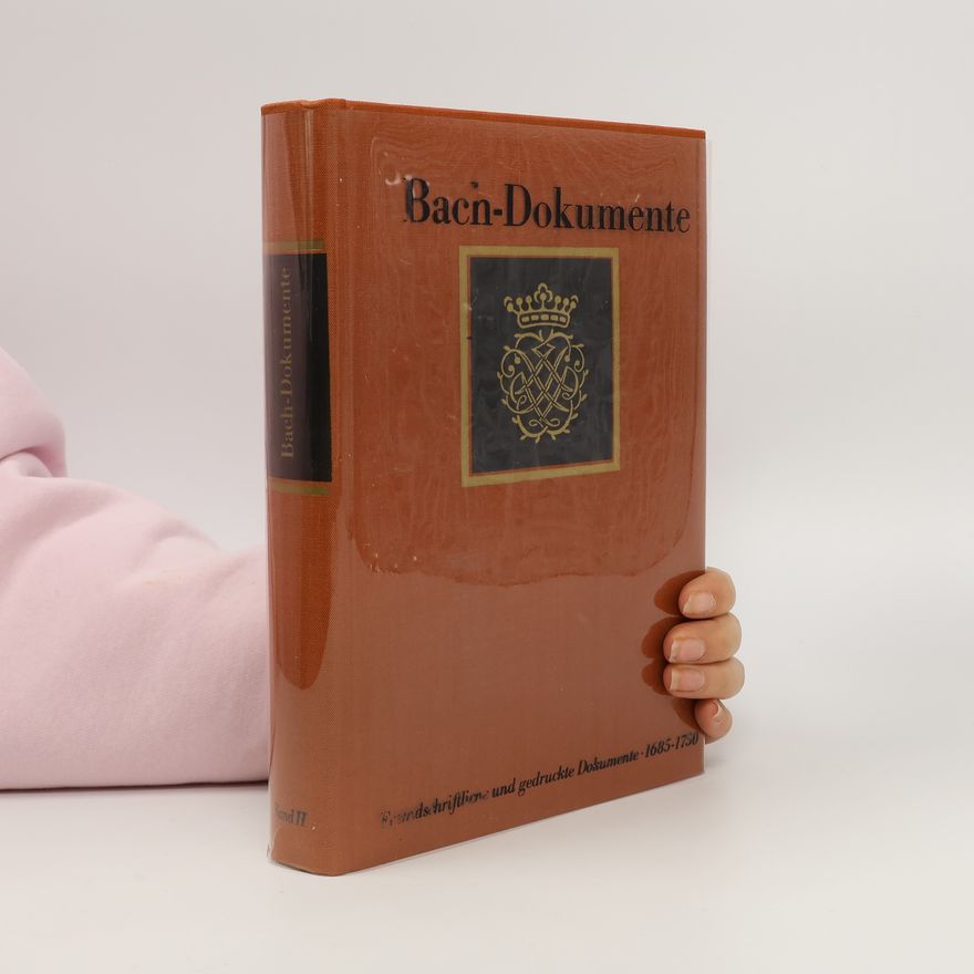 Various authors Bach-Dokumente