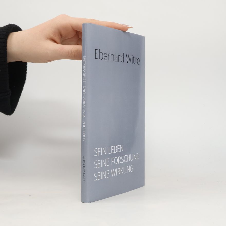 Eberhard Witte Eberhard Witte
