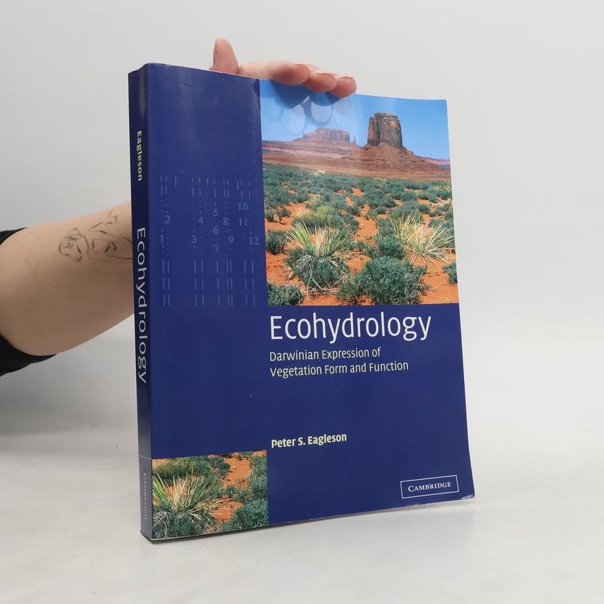 Peter S. Eagleson Ecohydrology