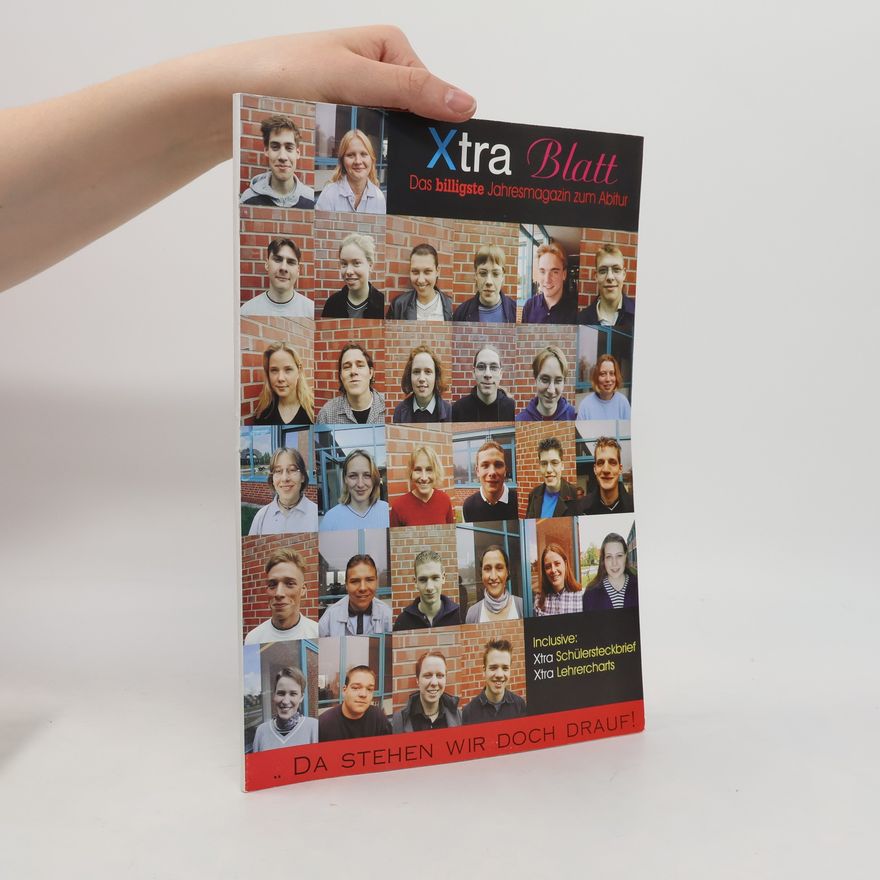 AA.VV. Xtra Blatt. Das billigste Jahresmagazin zum Abitur