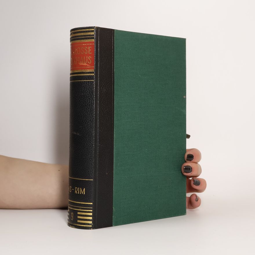 Autorenkollektiv Der grosse Brockhaus. Neunter Band. Pas-Rim