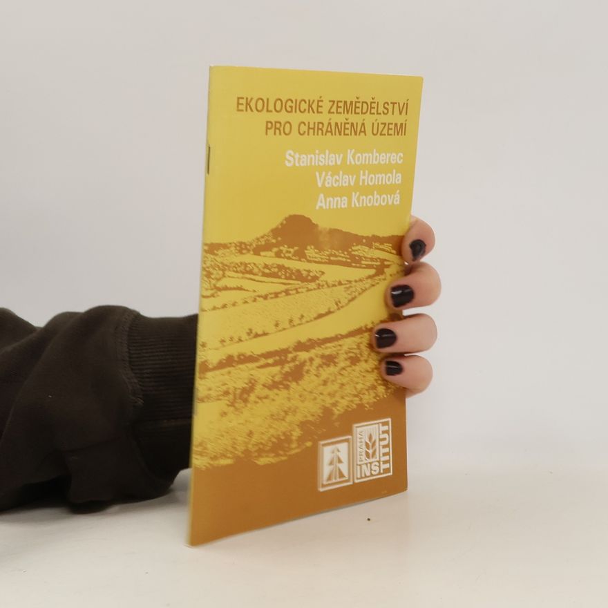 Anna Knobová Ekologické zemědělství pro chráněná území