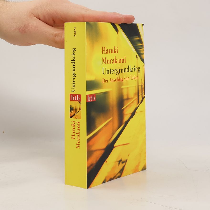Haruki Murakami Untergrundkrieg