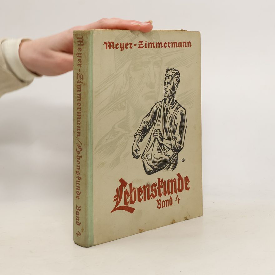 Meyer Zimmermann Lebenskunde. Band 4