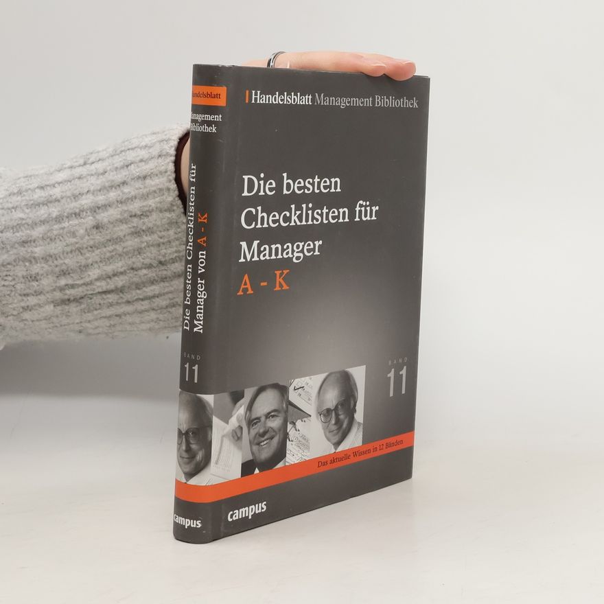 Autorenkollektiv Die besten Checklisten für Manager