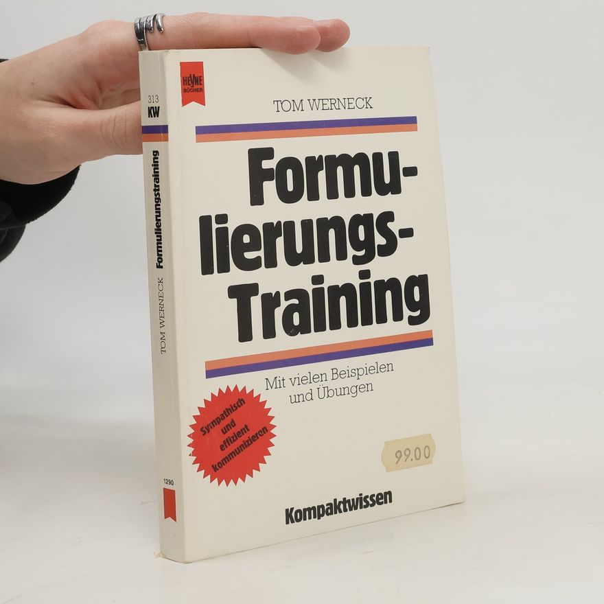 Tom Werneck Formulierungstraining