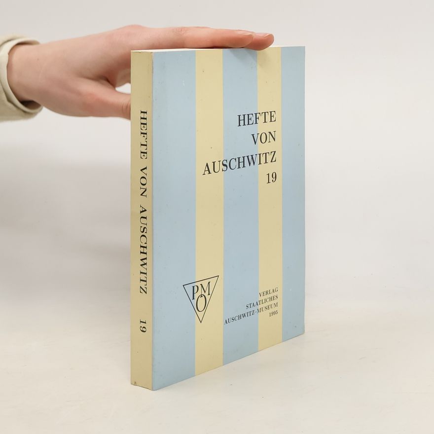 Autorenkollektiv Hefte von Auschwitz 19