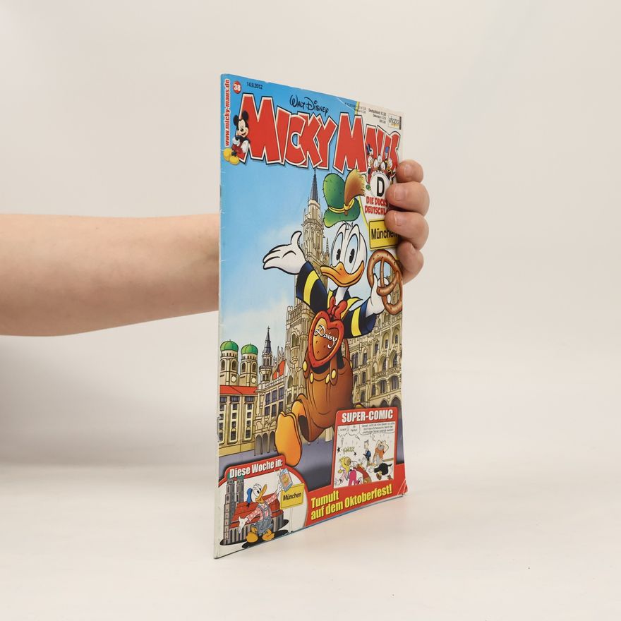 Autorenkollektiv Micky Maus 38/2012