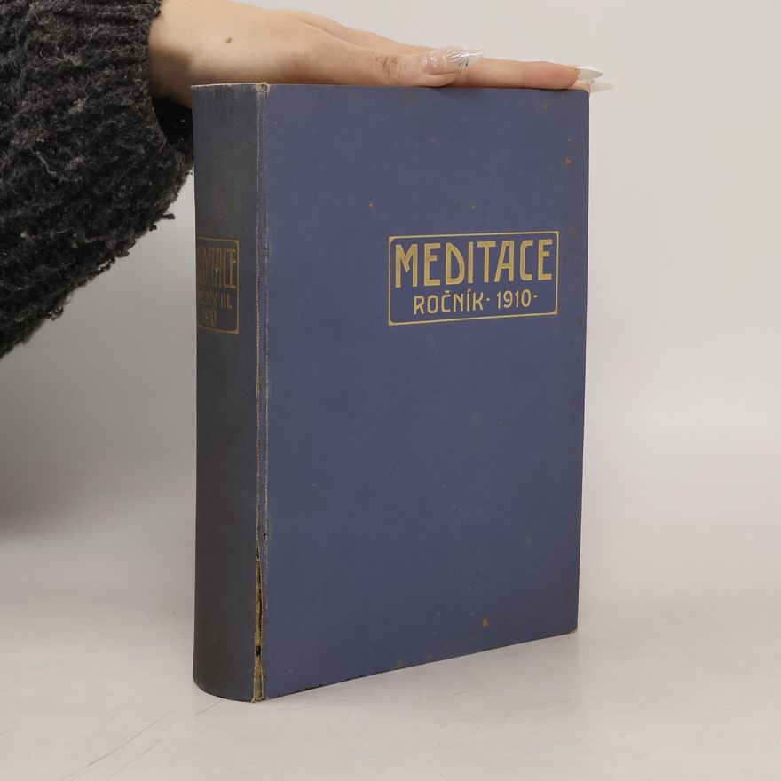 Kolektív autorov Meditace. Ročník 1910