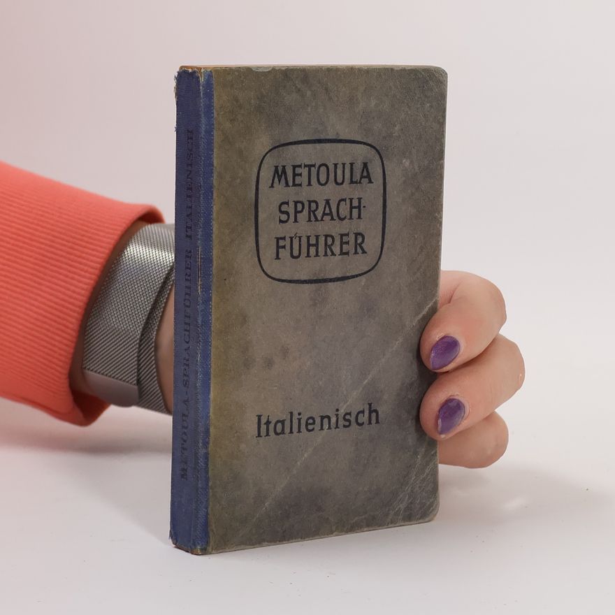 Autorenkollektiv Metoula Sprachführer. Italienisch