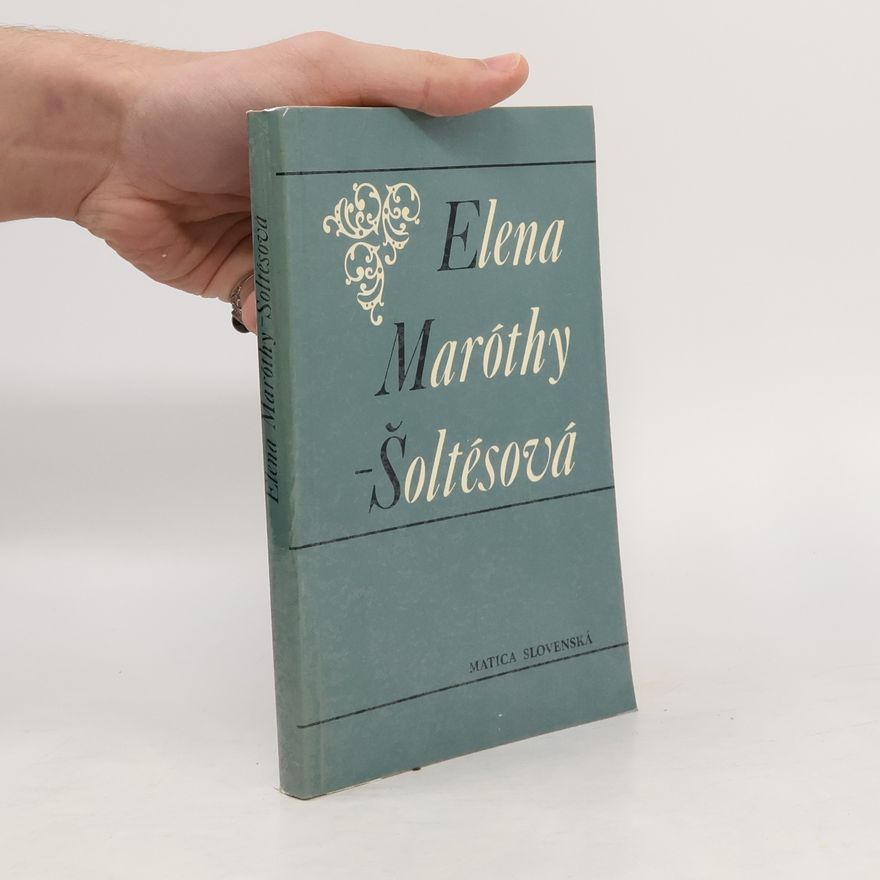 Autorenkollektiv Elena Maróthy-Soltésová