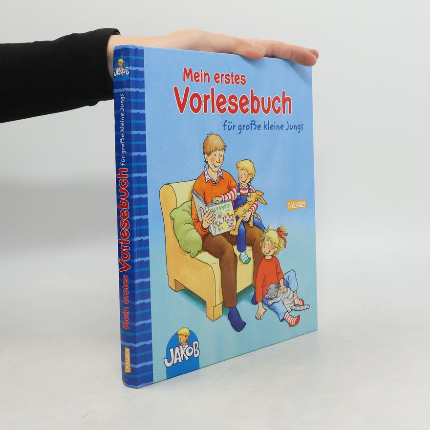 Nele Banser Mein erstes Vorlesebuch für große kleine Jungs