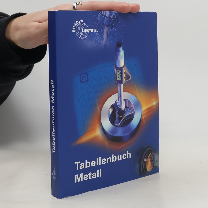 Autorenkollektiv Tabellenbuch Metall